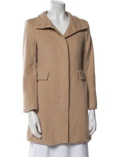 Pre-owned Max Mara Virgin Wool Jacket In Neutral
