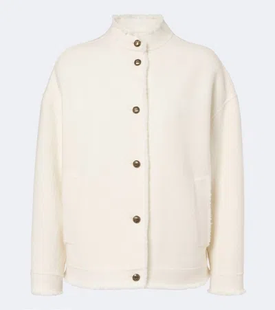 Max Mara Palmizi Button-up Jacket In Neutral