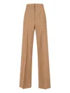 Max Mara Virgin Wool Pants 'fernet'