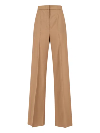 Max Mara Virgin Wool Pants 'fernet'