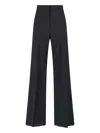 Max Mara Virgin Wool Pants 'fernet'