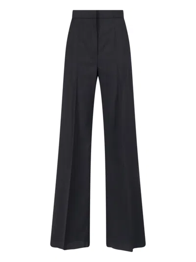 Max Mara Virgin Wool Pants 'fernet'
