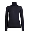Max Mara Virgin Wool Roll-neck Sweater