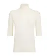 Max Mara Unghia Sweater In Ivory