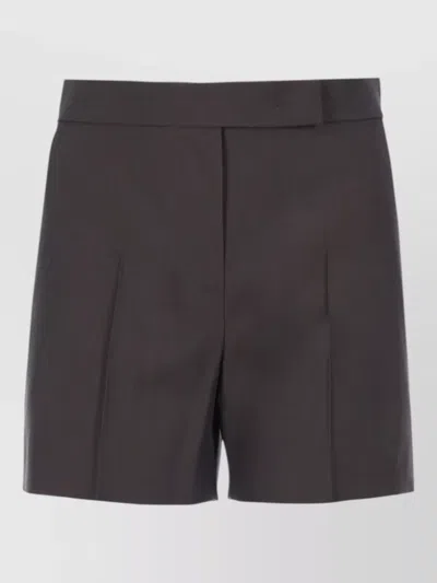 Max Mara Virgin Wool Shorts