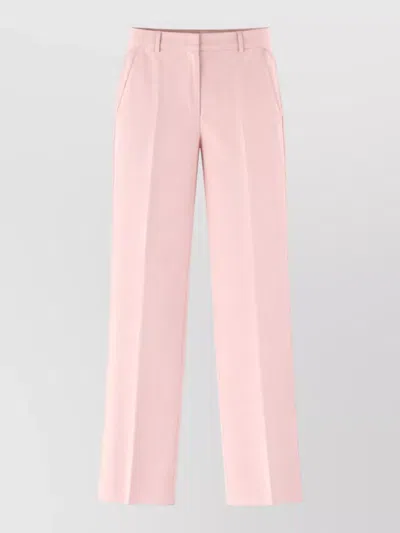 Max Mara Virgin Wool Straight-leg Suit Trousers
