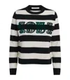 Max Mara Virgin Wool Stripe 1951 Sweater