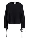 Max Mara Virgin Wool Sweater 'frais' In Black