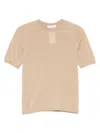 Max Mara Virgin Wool T-shirt