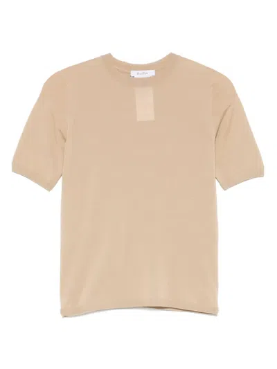 Max Mara Virgin Wool T-shirt