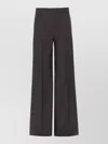 Max Mara Virgin Wool Tailored Trousers