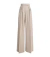 MAX MARA VIRGIN WOOL TAILORED TROUSERS