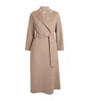 Max Mara Virgin Wool Trench Coat