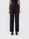 Max Mara Pants Woman Color Black