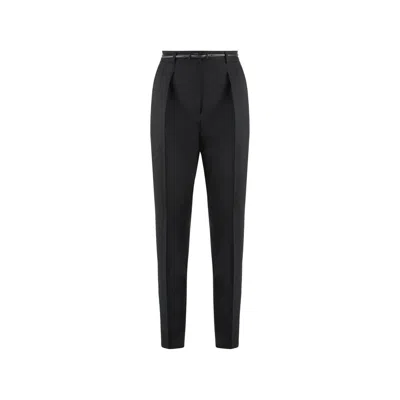 MAX MARA MAX MARA VIRGIN WOOL TROUSERS