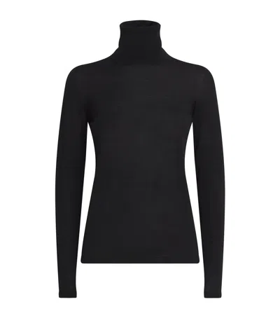 MAX MARA VIRGIN WOOL TURTLENECK SWEATER