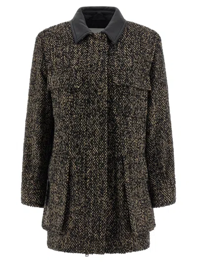 MAX MARA MAX MARA VIRGIN WOOL TWEED JACKET