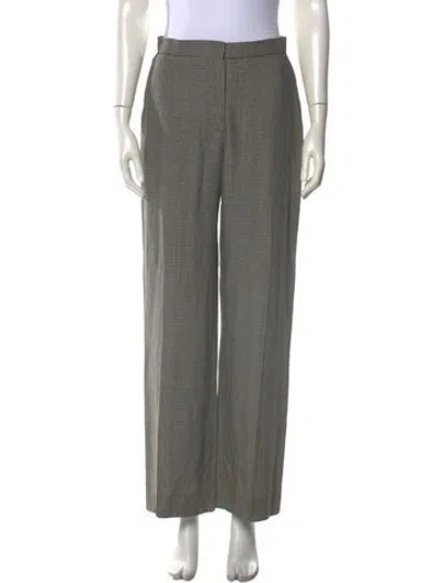 Pre-owned Max Mara Virgin Wool Wide Leg Pants