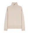 Max Mara Virgin Wool-cashmere Sweater In White