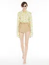 Max Mara Viscose-blend Shorts In Beige