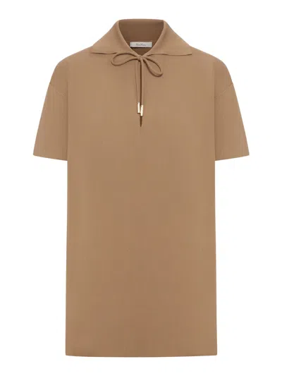 MAX MARA VISCOSE CREPE BLOUSE