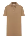 Max Mara Viscose Crepe Blouse In Brown