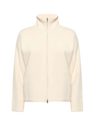 Max Mara Viscose Crepe Cardigan In Pattern