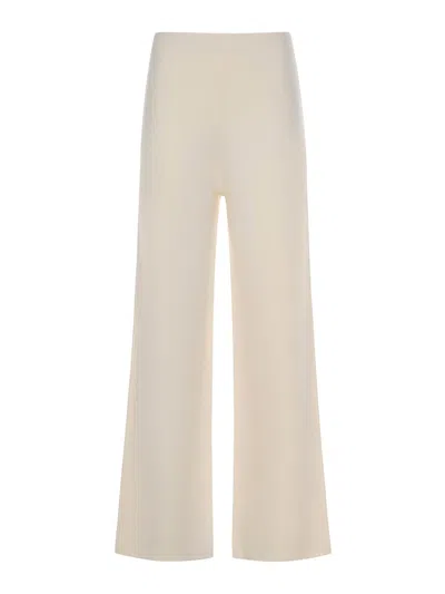 Max Mara Vaqueros Rectos - Blanco In Neutral
