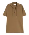 Max Mara Polo Neck Short-sleeve Top