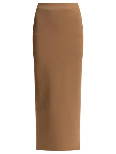 MAX MARA MAX MARA VISCOSE CREPE SKIRT
