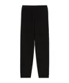 Max Mara Viscose Jersey Trousers In Black