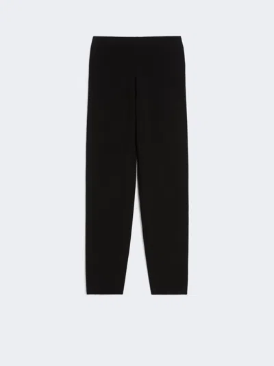 MAX MARA VISCOSE CRÊPE TROUSERS