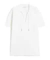 Max Mara Poltava Crêpe Top In White