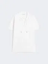 Max Mara Viscose Crêpe Yarn Blouse In White