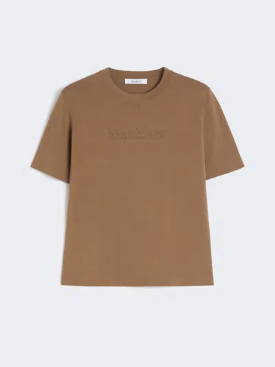 MAX MARA VISCOSE CRÊPE YARN JUMPER