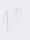 Max Mara Short-sleeved Pullover In White