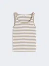 Max Mara Sleeveless Pullover In Brown