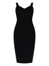 Max Mara Viscose Dress In Black