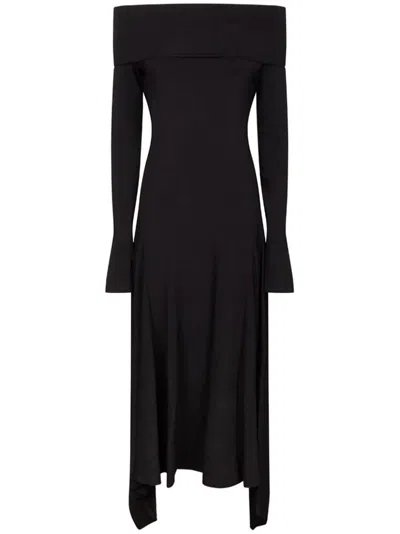 MAX MARA VISCOSE JERSEY DRESS