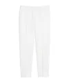 Max Mara Pegno Slim-fit Trousers In Multi