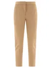 Max Mara Tailored Fit Trousers In Viscose Jersey