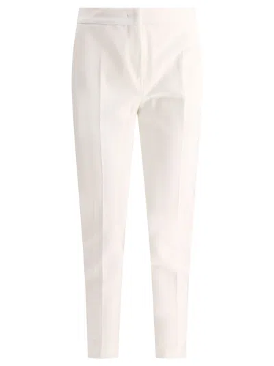 MAX MARA VISCOSE JERSEY TROUSERS