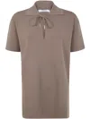 Max Mara Viscose "poltava" Lace Neck In Brown