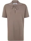 Max Mara Polo Neck Short-sleeve Top