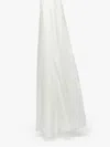 Max Mara Viscose Stole In Ivory