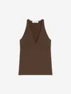 Max Mara Armida1234 Top In Brown