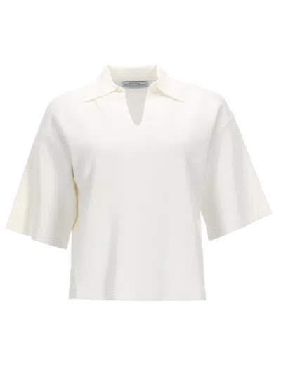 Max Mara Viscose Tops. In Neutral