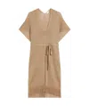 Max Mara Beachwear Donnola Gold Kimono