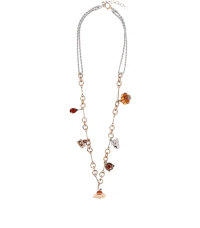Max Mara Visino Gold Necklace