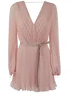 Max Mara Visita Chiffon Dress
